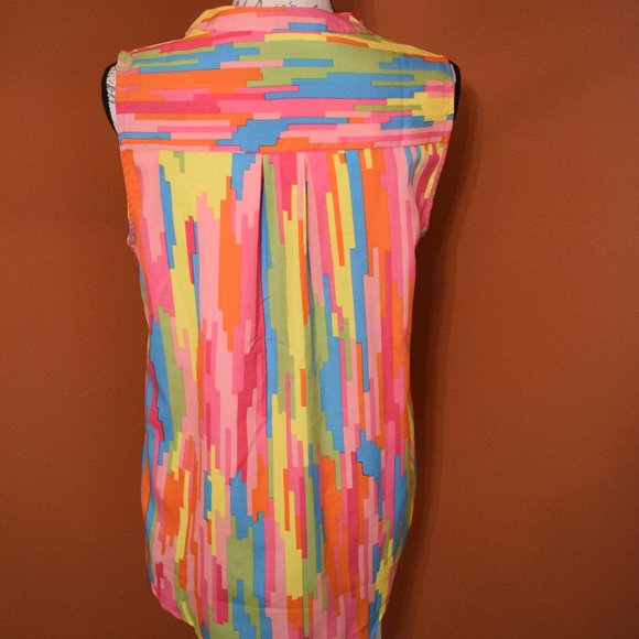 2/$30 Buckhead Bettie Sleeveless top M - Picture 3 of 3